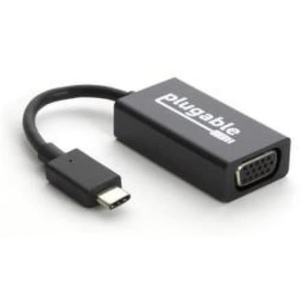 Plugable Technologies USB-C To VGA Adapter for Retina Pixel Lumia USBC-VGA
